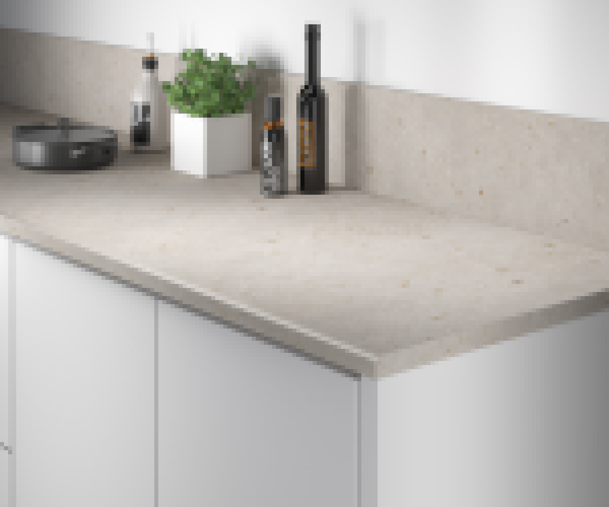 BENKEPLATE 619 TERRAZZO WARM-PF