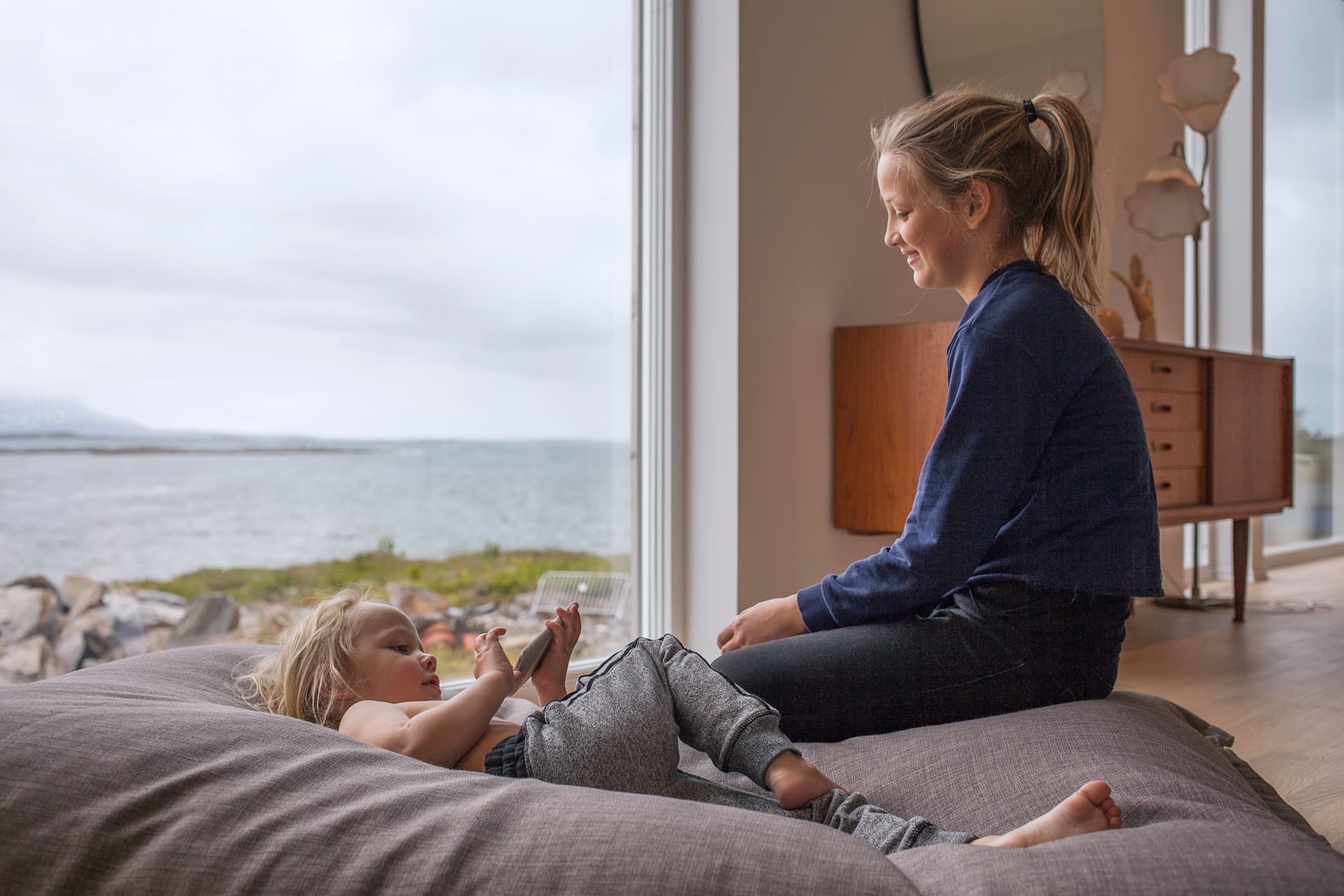 Skillet mellom ute og inne viskes ut