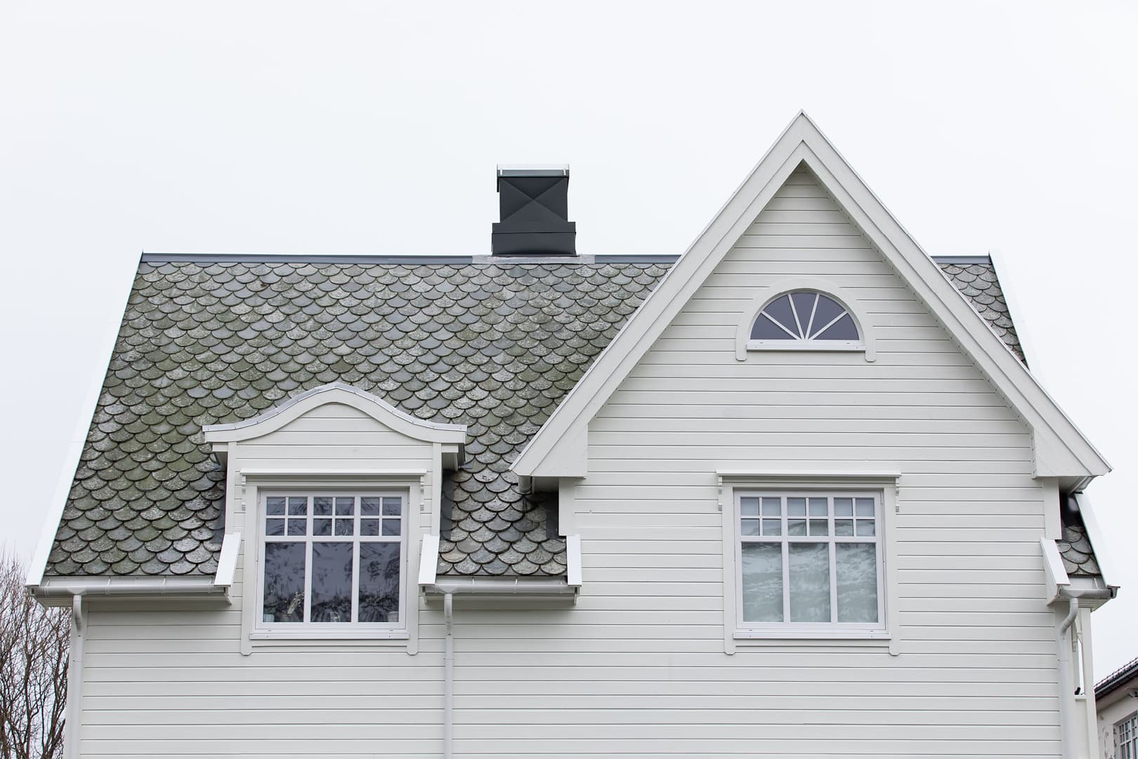 Vinterklar med nye energibesparende vinduer